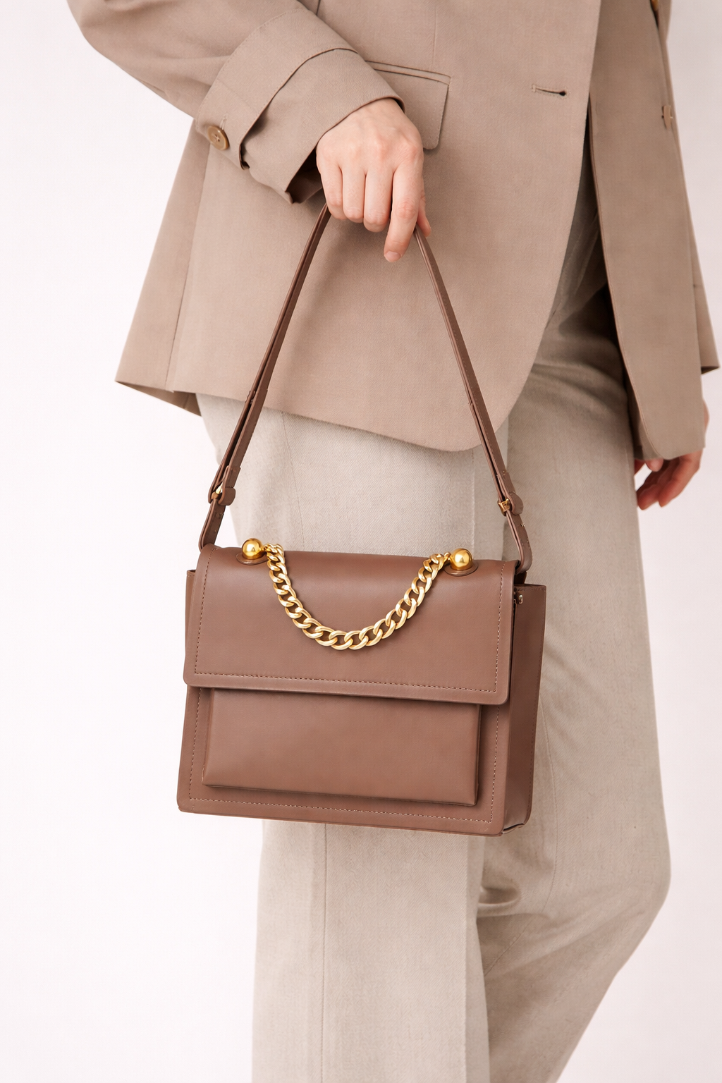 The Slay Leather Handbag