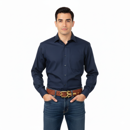 The Collectors Leather Belt