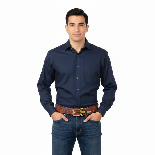 The Collectors Leather Belt