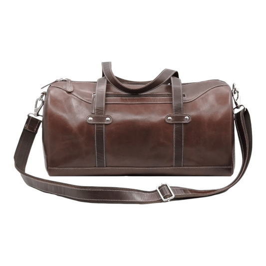 The Nomad Leather Duffle