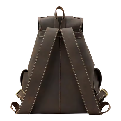 The Highland Explorer Leather Backpack