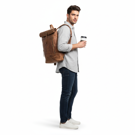 Rugged Oslo Rolltop – Built for Minimalist