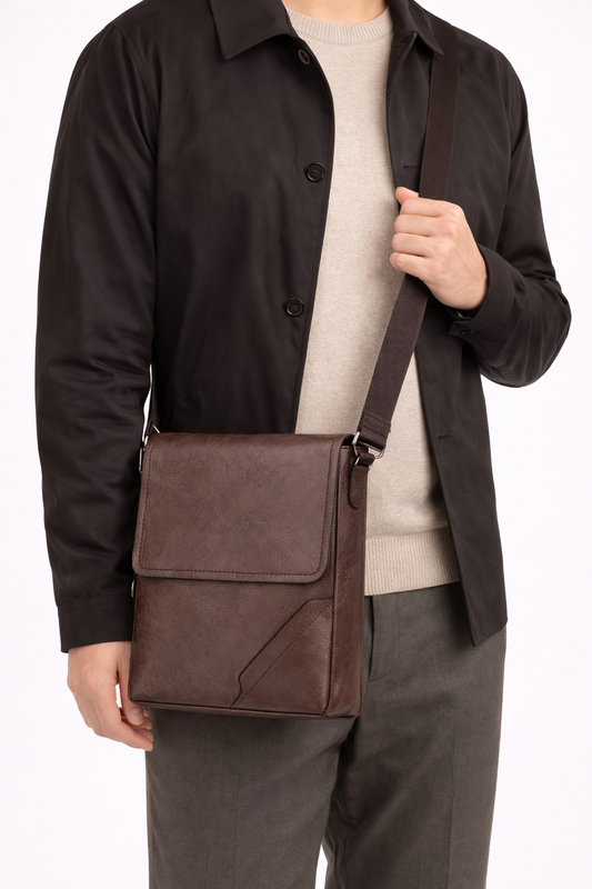 The Bramley Everyday Leather Crossbody Bag