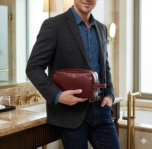 The Montford Leather Travel Case